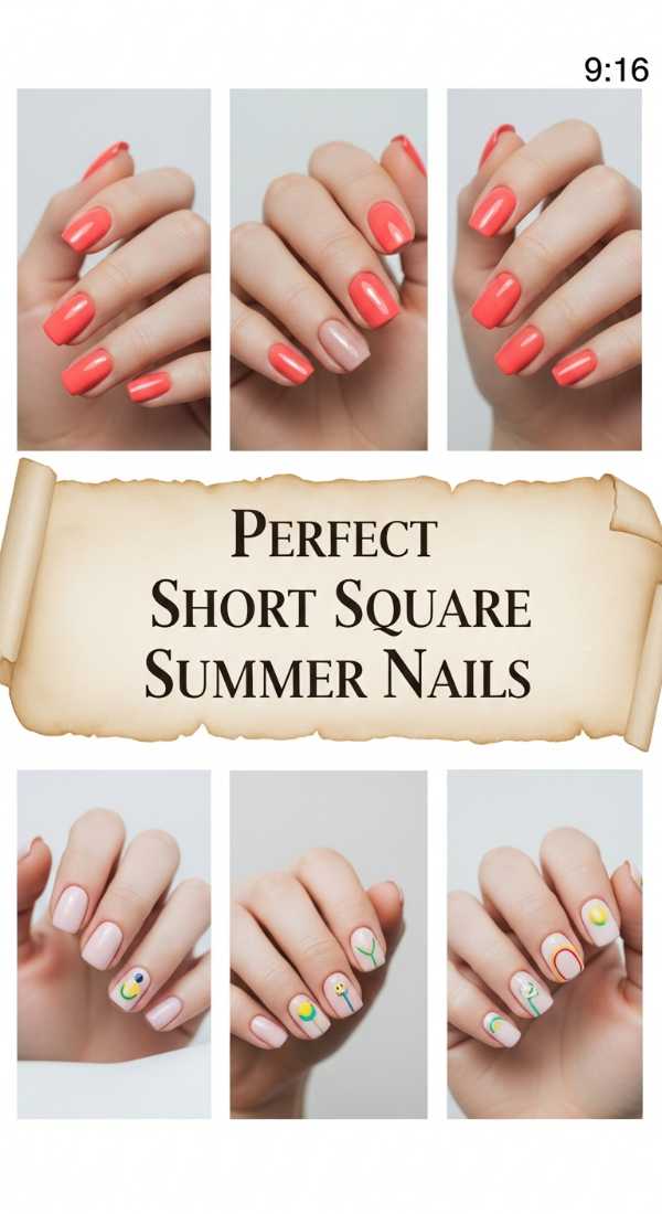 Perfect Short Square Summer Nails 6a006c6318a0c