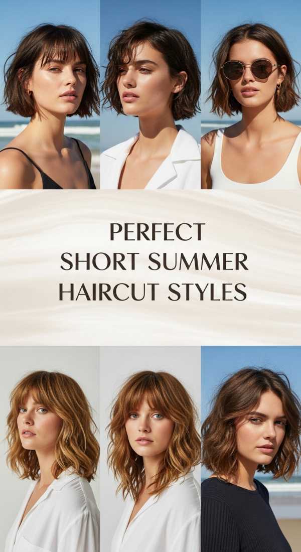 Perfect Short Summer Haircut Styles 6a0367164c857