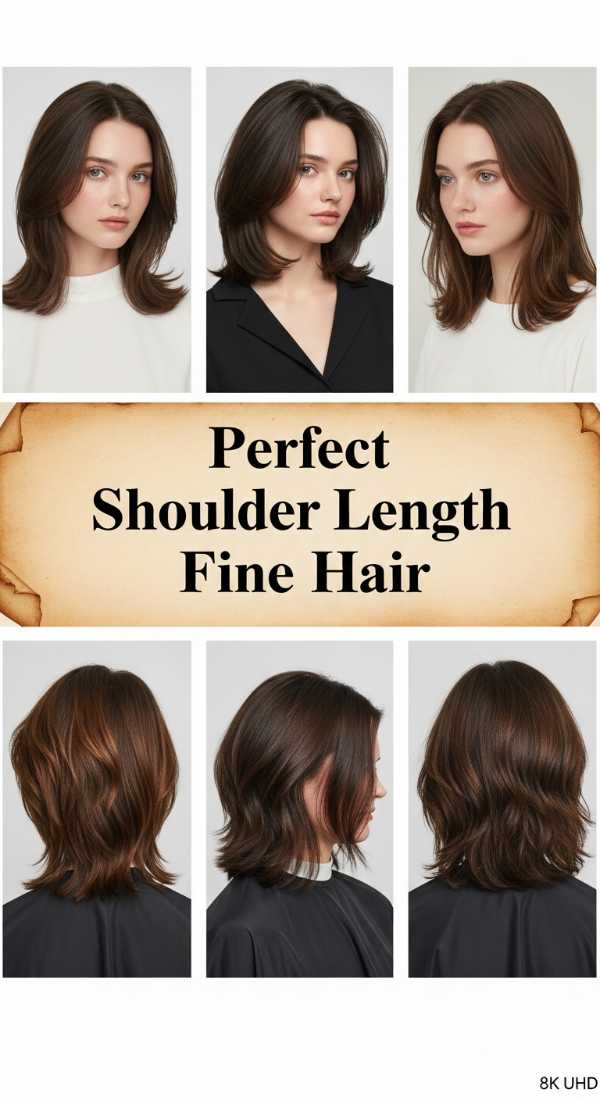 From Diplomas to Golden Hour: Effortless Seasonal Glow Hairstyles Perfect Shoulder Length Fine Hair 6a08d2a860374