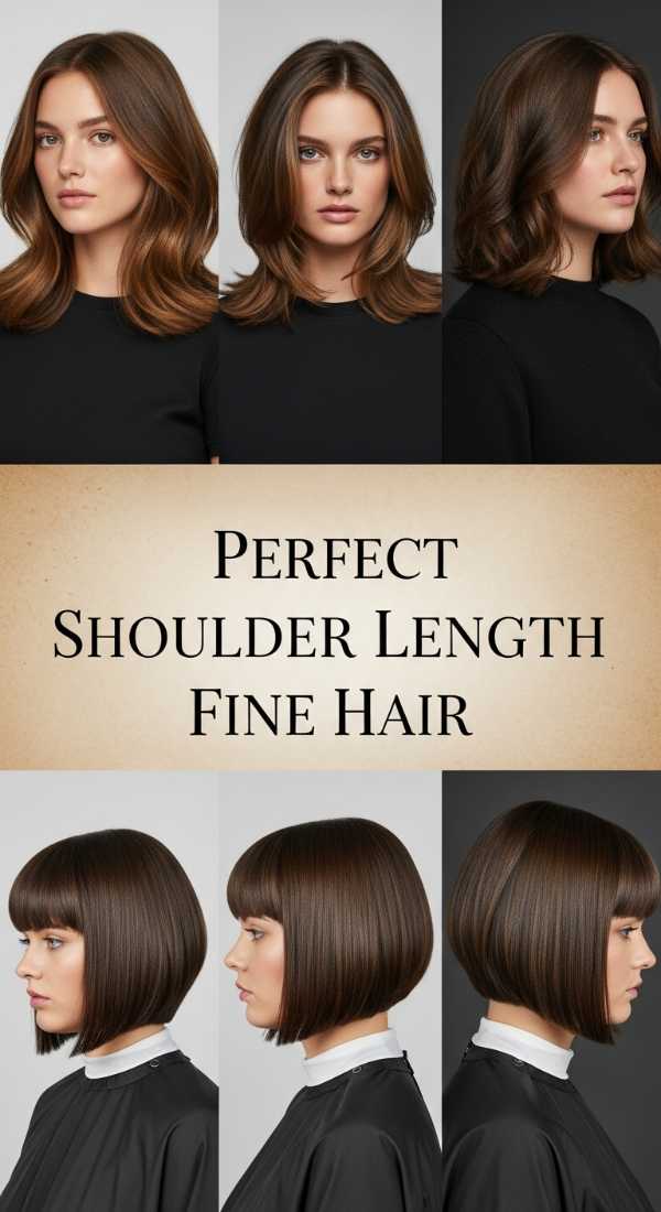 Perfect Shoulder Length Fine Hair 6a08d2ba78774