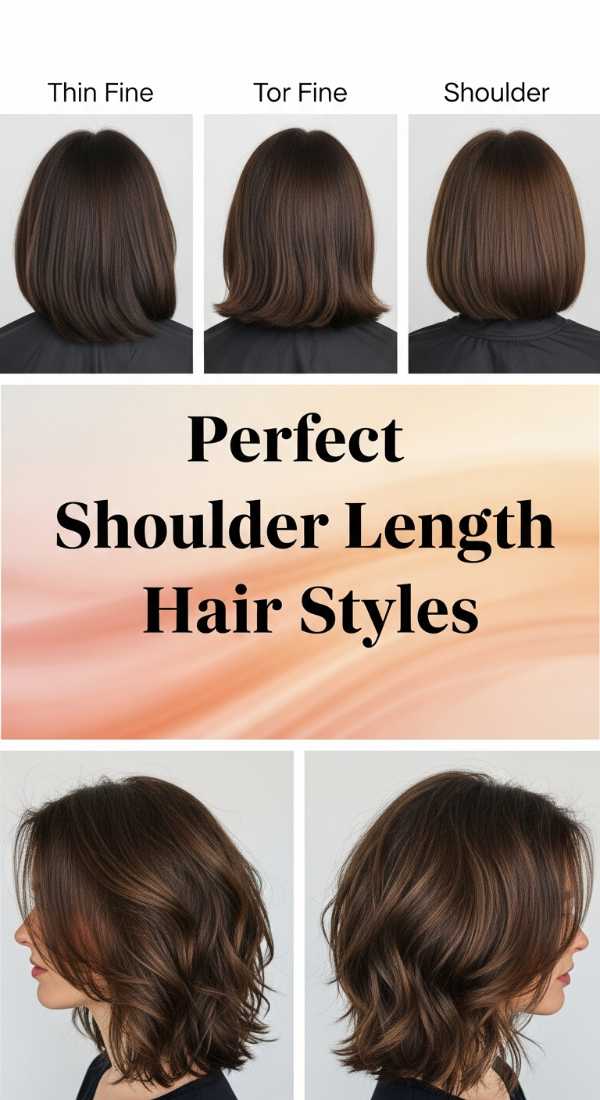 Perfect Shoulder Length Hair Styles 6a08d2a2b92bd