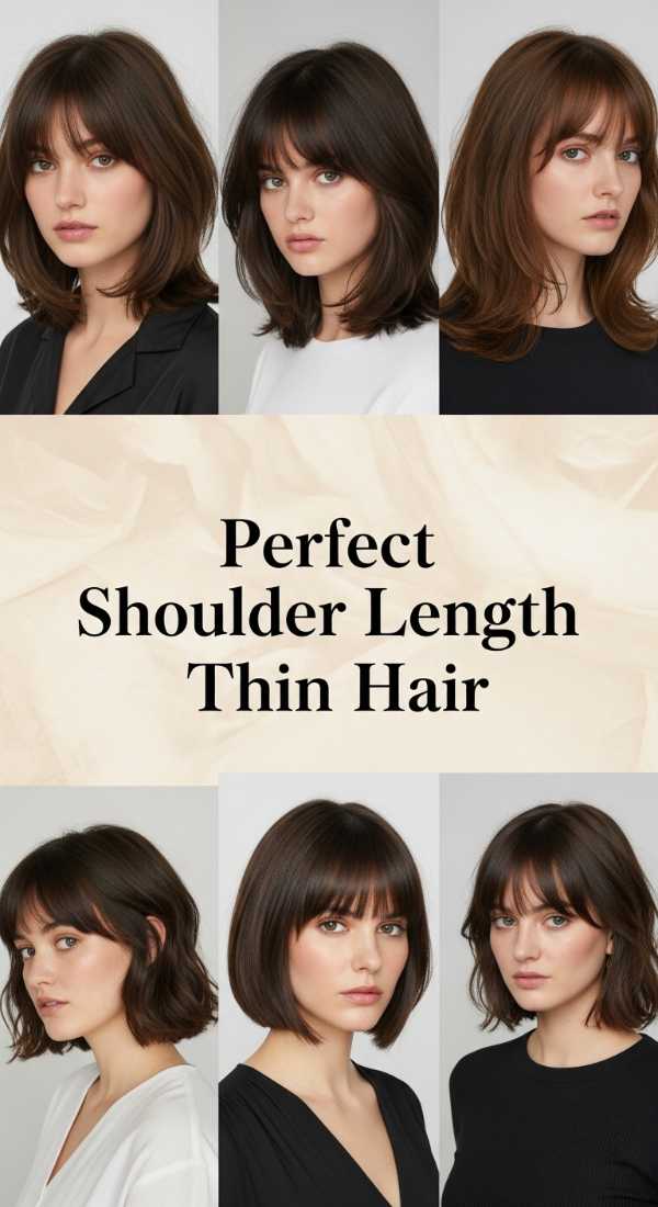 Perfect Shoulder Length Thin Hair 6a08d5f2b7890