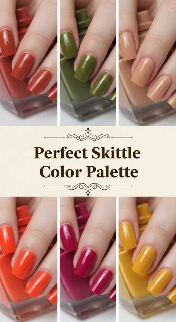 Perfect Skittle Color Palette 6a08b0084e058