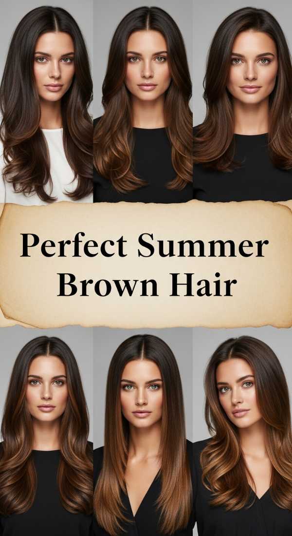 Perfect Summer Brown Hair 6a08d435d6f07