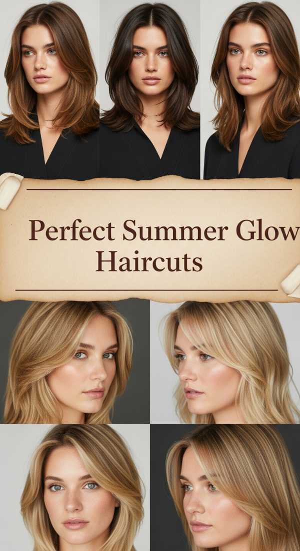 Perfect Summer Glow Haircuts 6a142e1b3253e