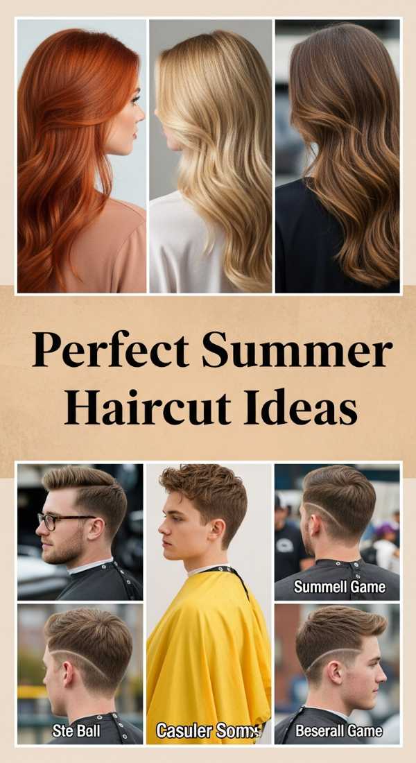 Perfect Summer Haircut Ideas 6a142cd85cf66