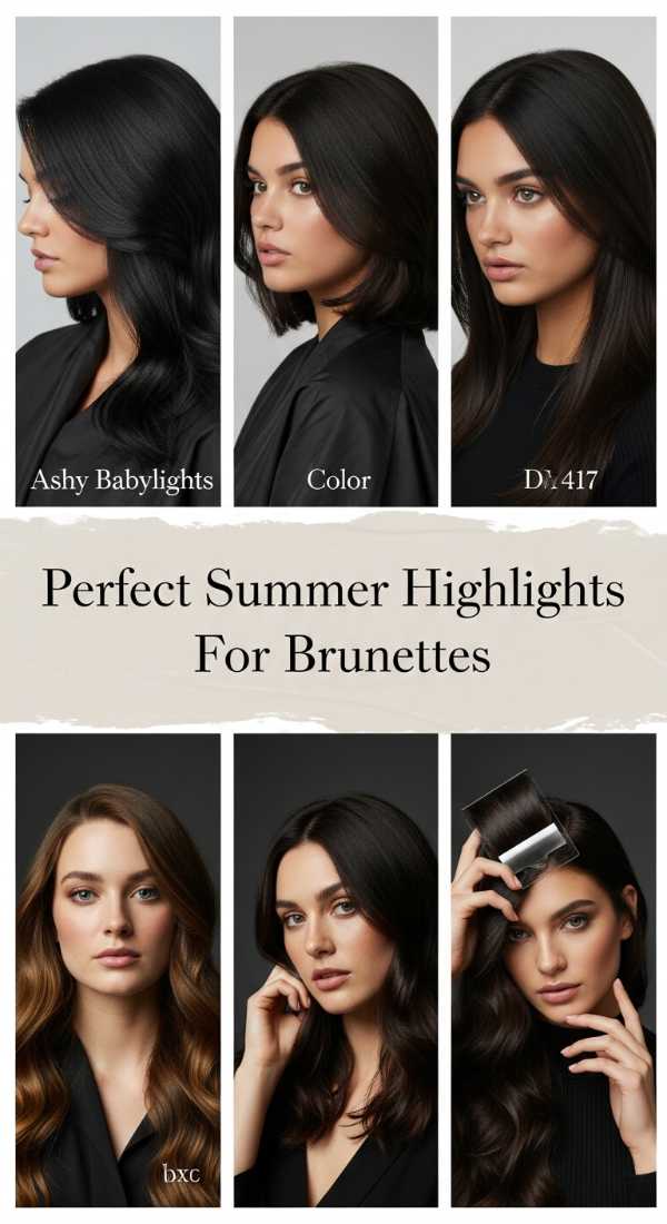 Future Chic: Your Ultimate Guide to 2026 Summer Hair Styles Perfect Summer Highlights For Brunettes 6a08cb4f16713