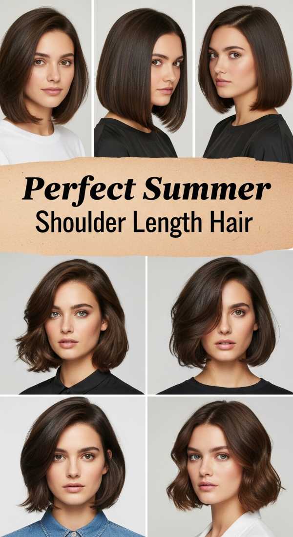 Perfect Summer Shoulder Length Hair 6a08d2ab18491