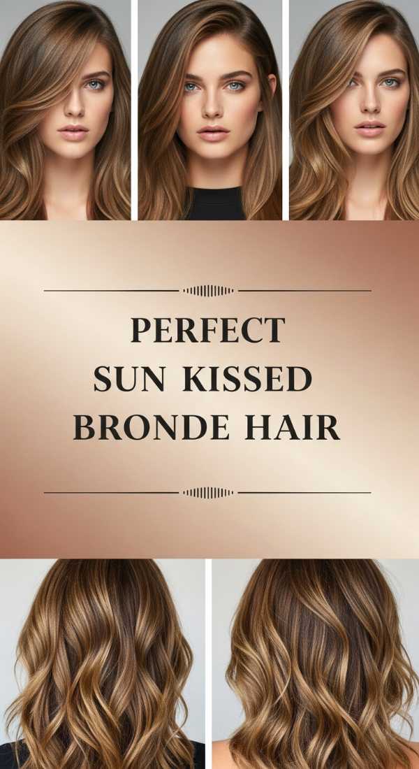 Perfect Sun Kissed Bronde Hair 6a08cb7a47454