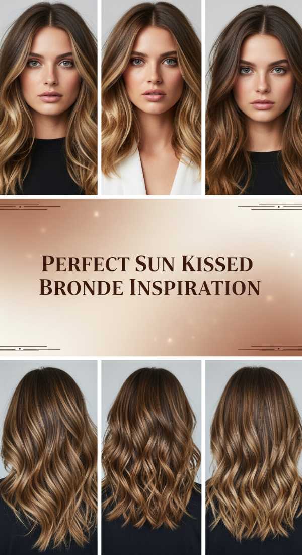 Slay Your Ceremony: The Ultimate Graduation to Summer Hair Transition Guide Perfect Sun Kissed Bronde Inspiration 6a08d4480088e