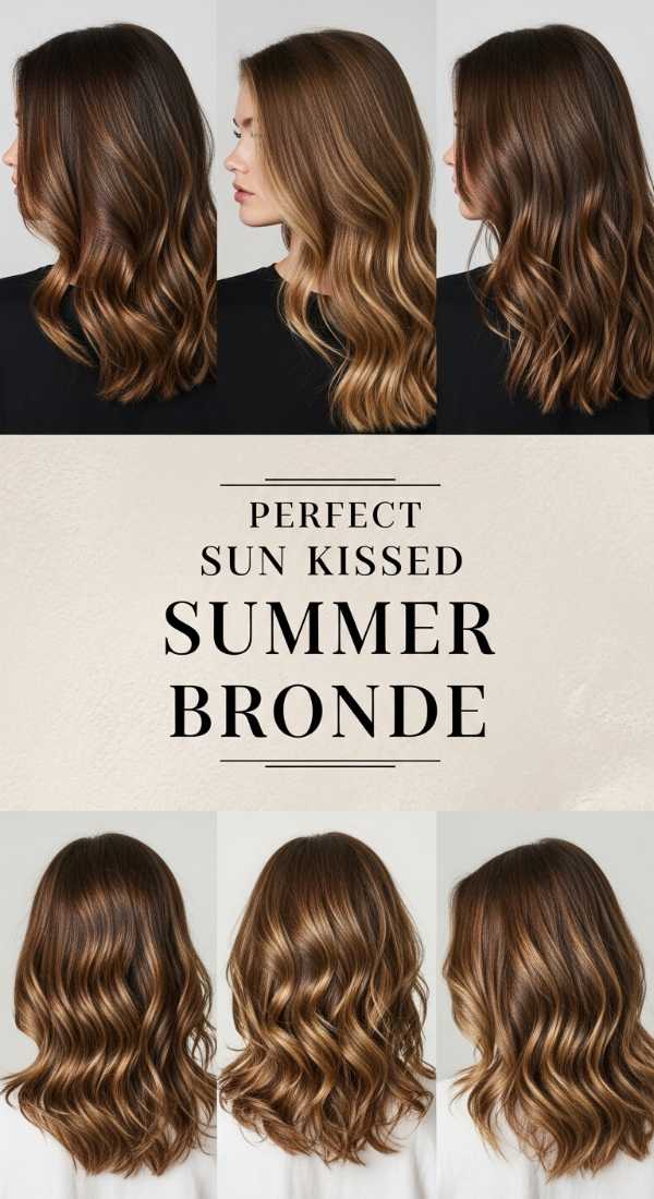 Perfect Sun Kissed Summer Bronde 6a08d5e659c31