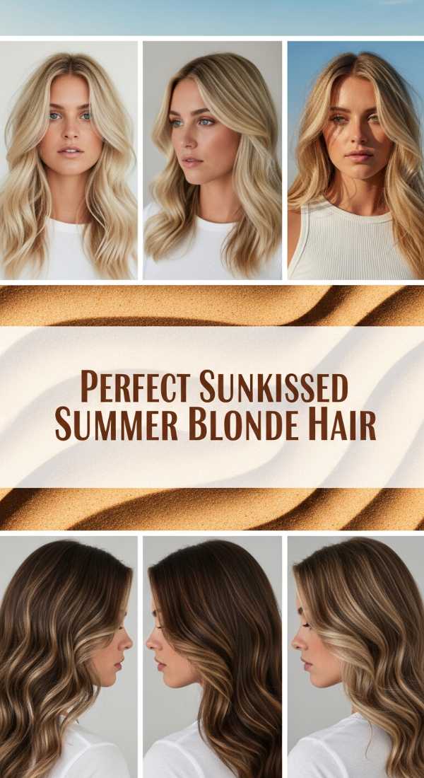 Perfect Sunkissed Summer Blonde Hair 6a08d5ddbe4dd