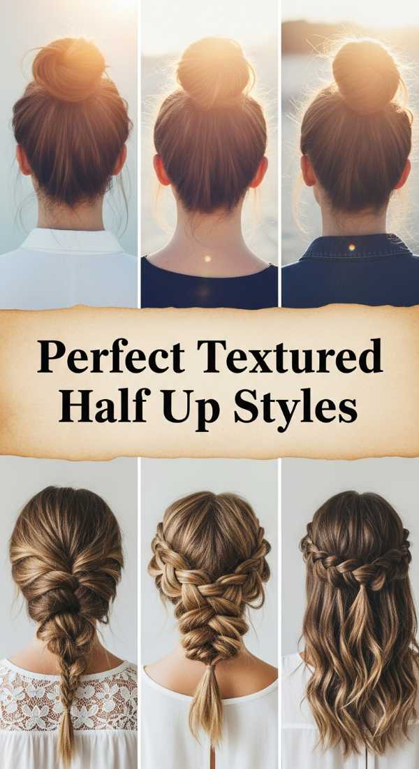 Perfect Textured Half Up Styles 6a03672309973