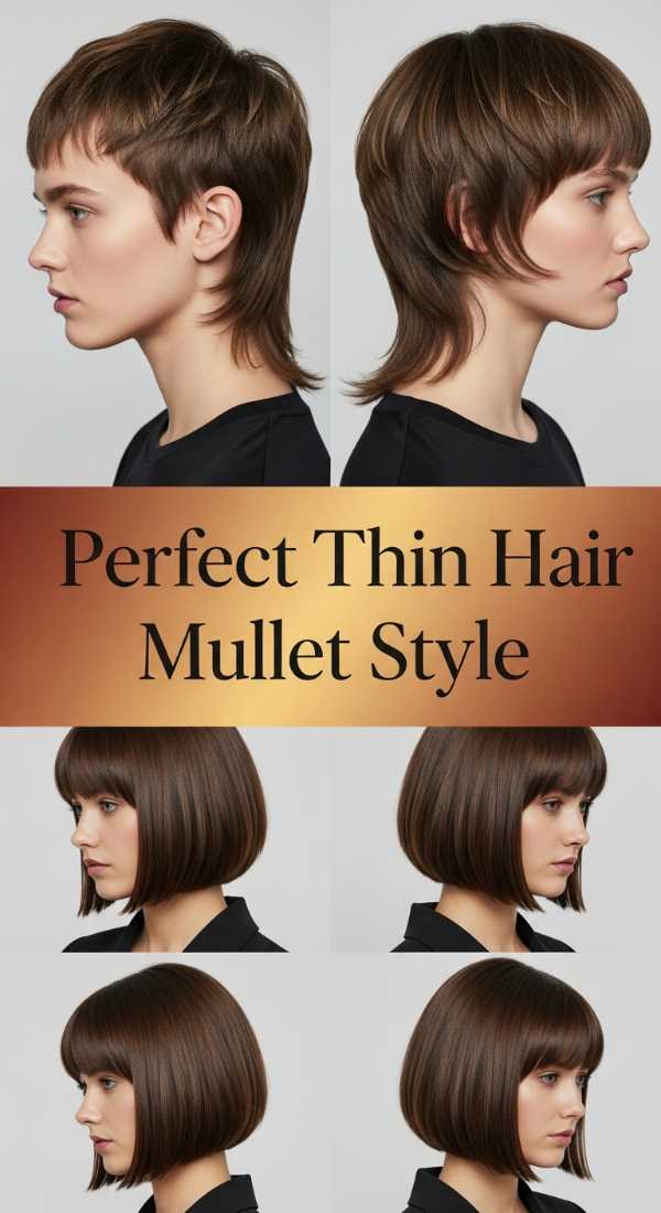 Perfect Thin Hair Mullet Style 6a1426cfa353b