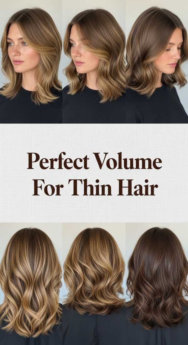 Perfect Volume For Thin Hair 6a14259c674c0