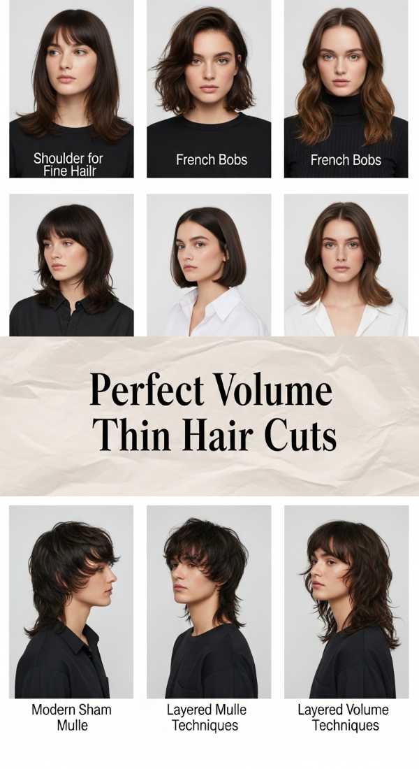 Silk, Shine, and Sophistication: Redefining Luxury Hair in 2026 Perfect Volume Thin Hair Cuts 6a142577ec30c