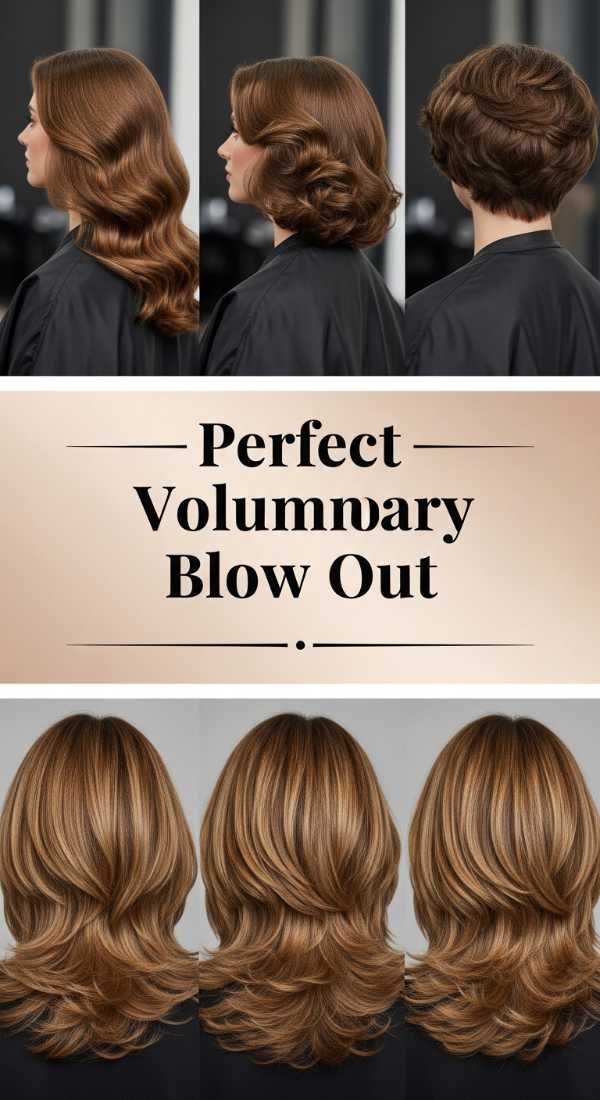Beyond the Brush: The Ultimate 2026 Hair Mood Board for Trendsetters Perfect Voluminous Blow Out 6a08d2c38fd00