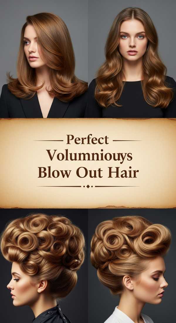 Perfect Voluminous Blow Out Hair 6a08ce49ddc60