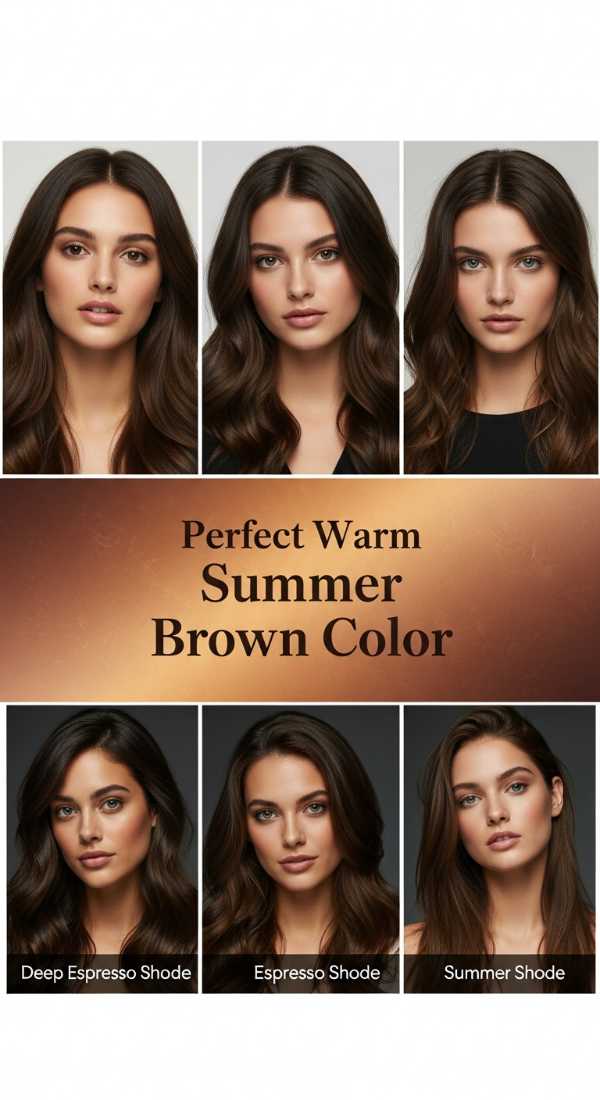 Perfect Warm Summer Brown Color 6a08cce4aa971