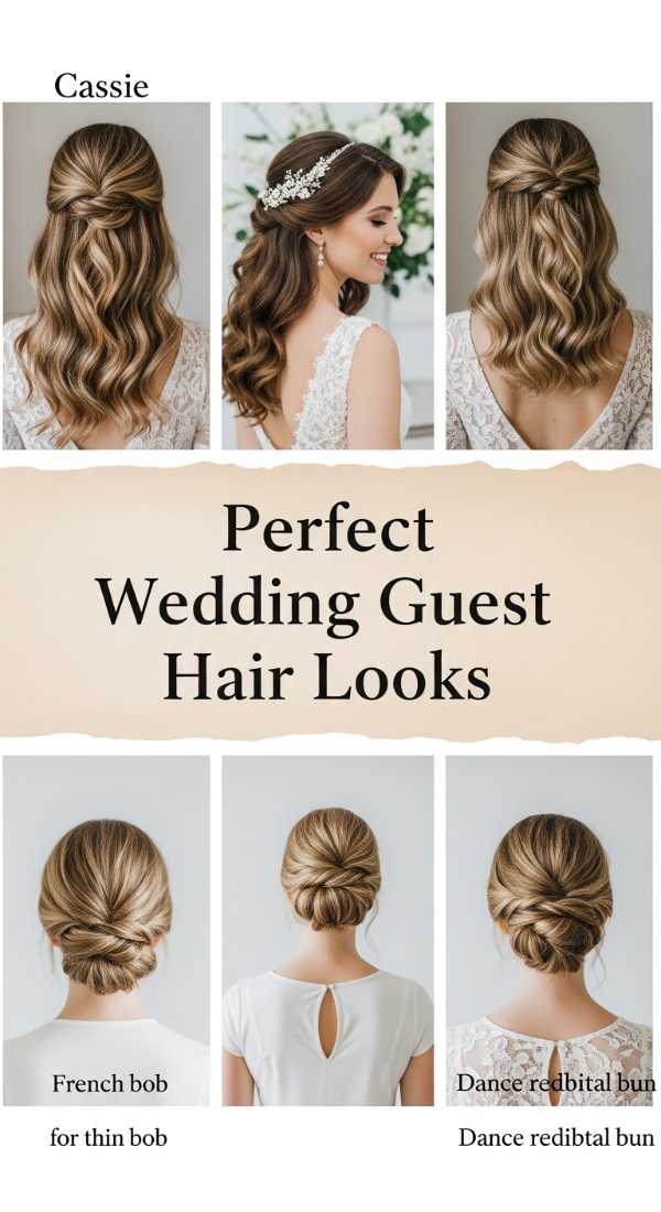 Perfect Wedding Guest Hair Looks 6a142e1547fc9
