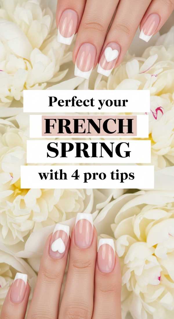 Perfect Your French Spring Nails With 4 Pro Tips 69fb987b09381