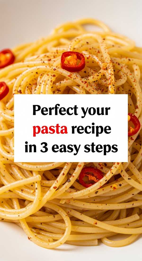 Perfect Your Pasta Recipe In 3 Easy Steps 6a142b6334c4e