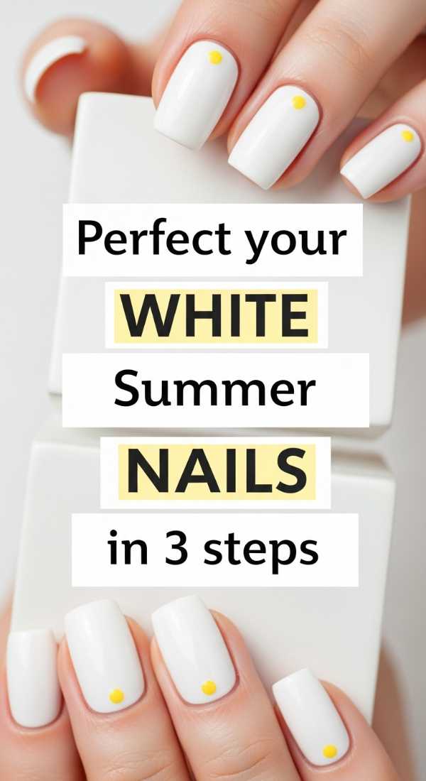 Perfect Your White Summer Nails In 3 Steps 6a0059e567d66