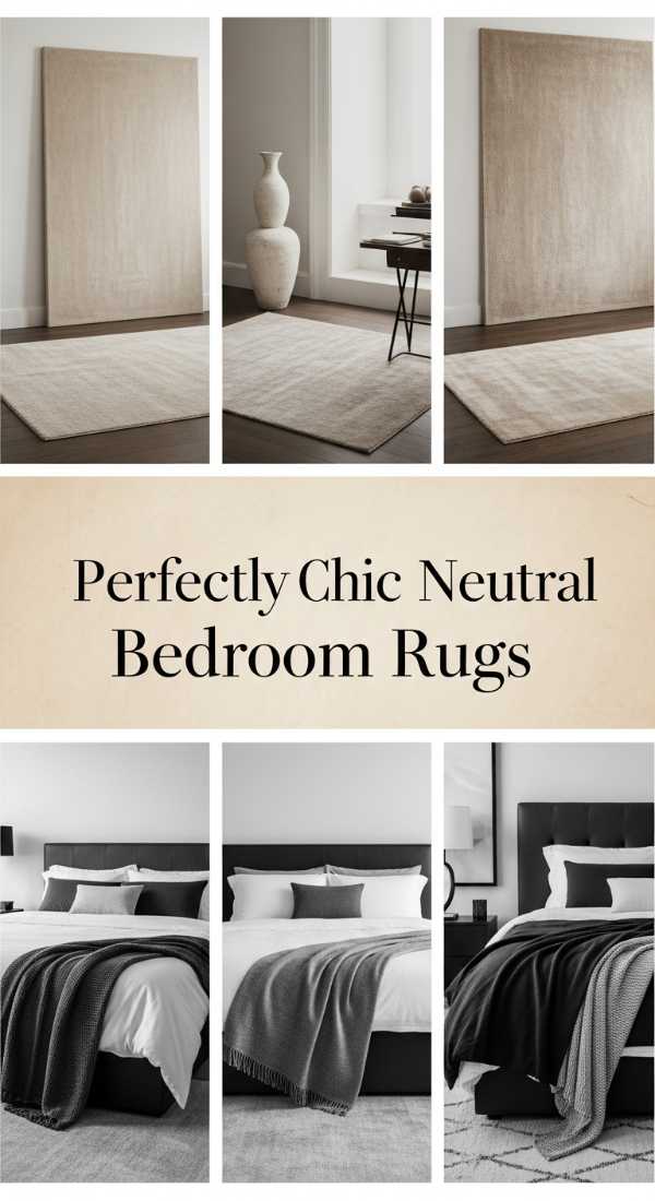 Perfectly Chic Neutral Bedroom Rugs 69f48df76742d