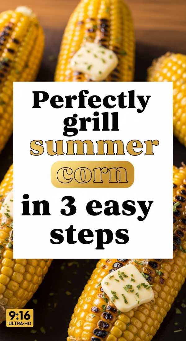 Perfectly Grill Summer Corn In 3 Easy Steps 69f6fe04a37c0