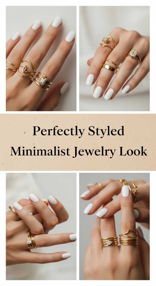 Perfectly Styled Minimalist Jewelry Look 69fdbc291f7e5