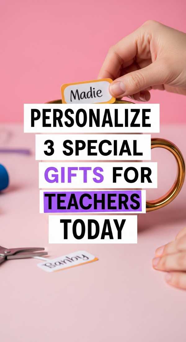 Personalize 3 Special Gifts For Teachers Today 6a057da5e38bd