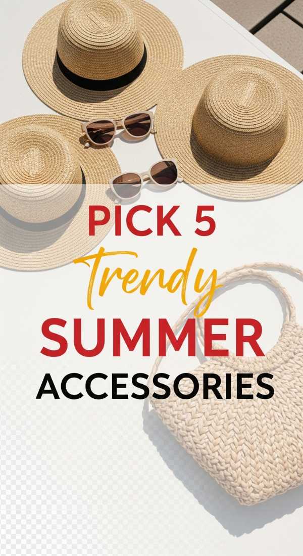 Pick 5 Trendy Accessories For A Stylish Summer Party 69f86e0a3d268