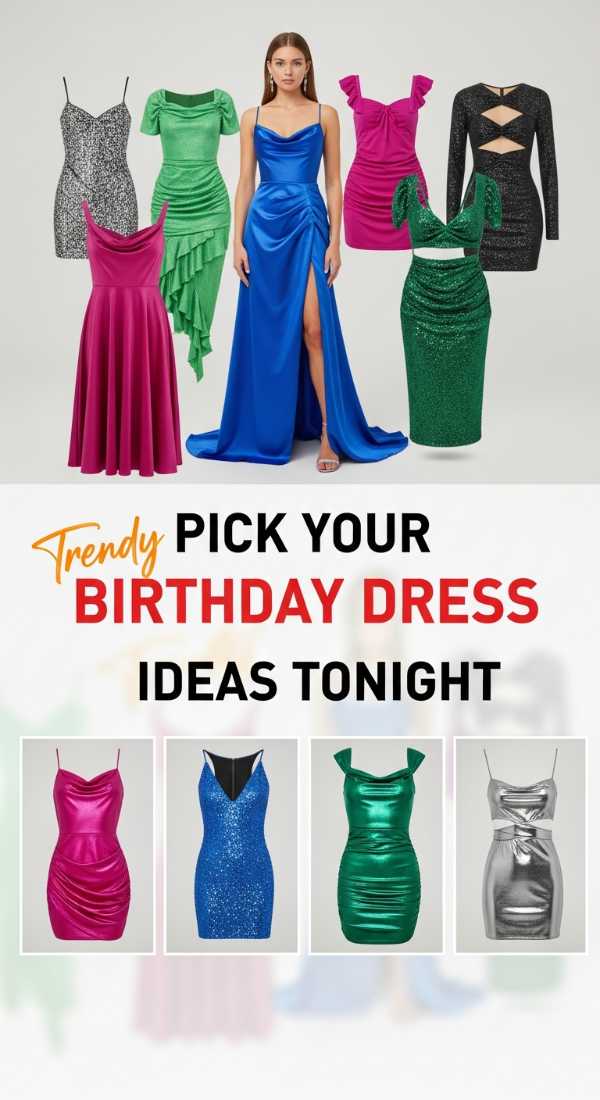 Pick Between 5 Trending Birthday Dress Ideas Tonight 6a0311a803a82
