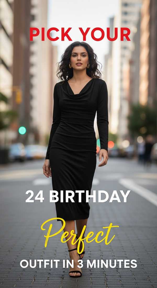 Sip, Sip, Hooray! Your Step-by-Step Guide to a Flawless 21st Birthday Pick Your Perfect 24 Birthday Outfit In 3 Minutes 6a056f907624d