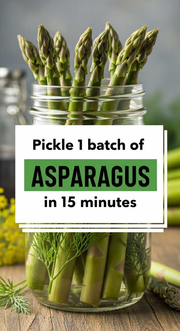Pickle 1 Batch Of Pickled Asparagus In 15 Minutes 6a06e6d43bead