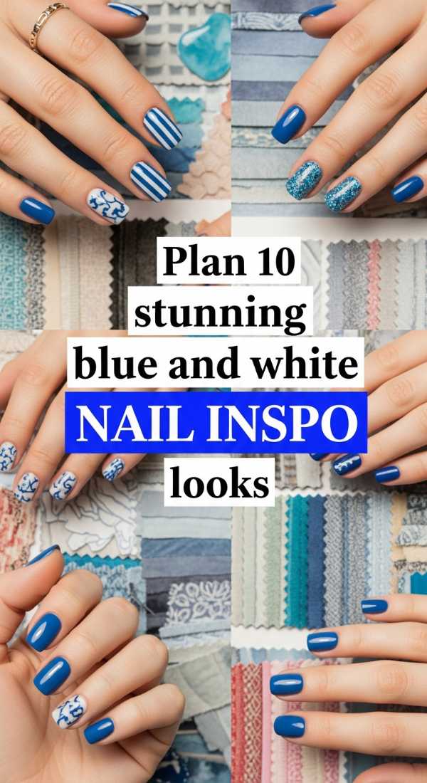 Plan 10 Stunning Blue And White Nail Inspo Looks 69fc7f5dcb332
