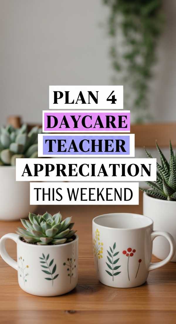 Plan 4 Daycare Teacher Appreciation Gifts This Weekend 6a057da0d18e1