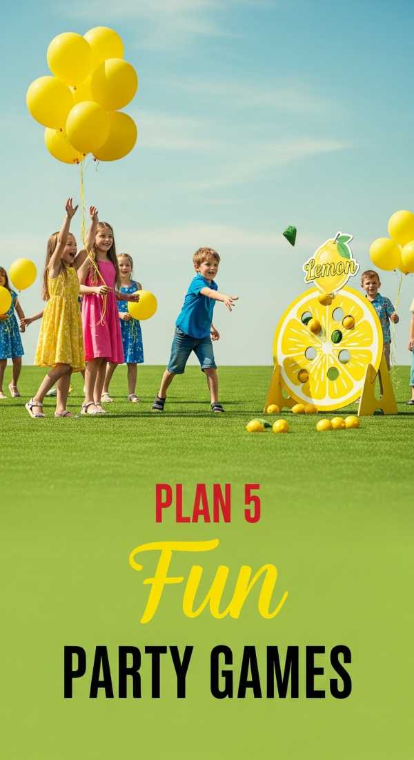 Plan 5 Fun Lemon Party Games Easily 6a0031bc7638e