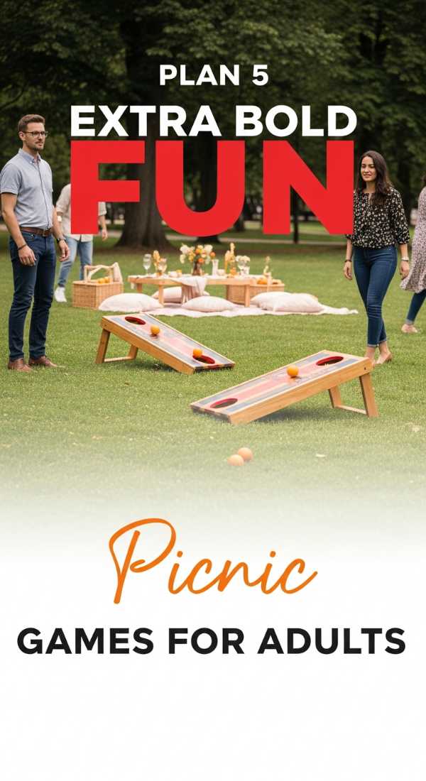 Plan 5 Fun Picnic Games For Adults 6a0311bb7315b