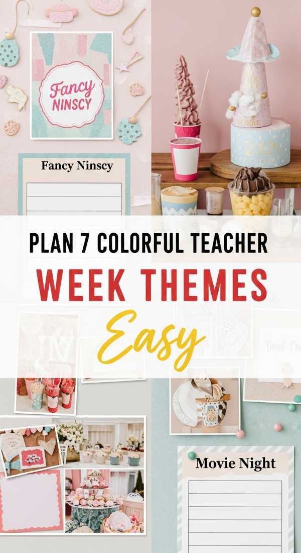 Plan 7 Colorful Teacher Appreciation Week Themes Today 6a0572b5d7b5c