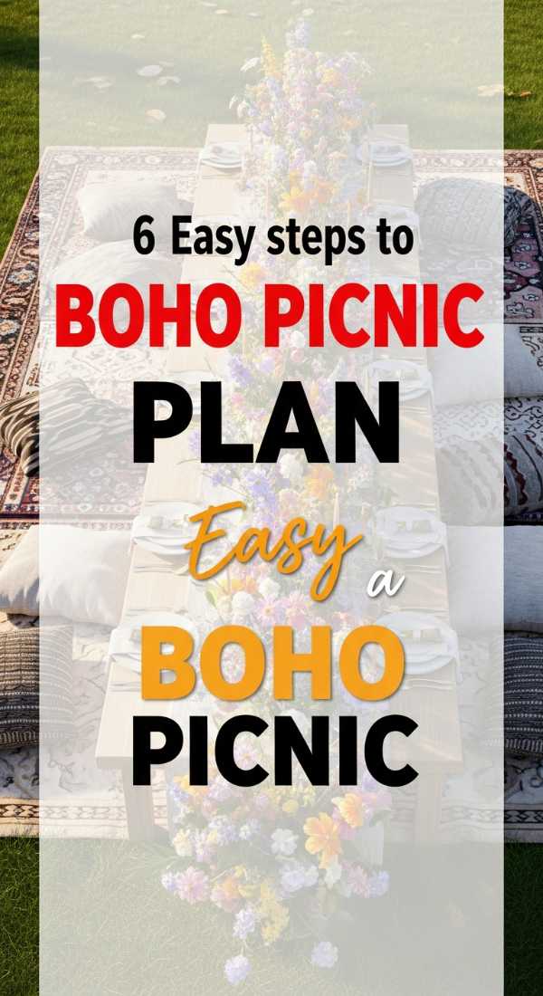Plan A Boho Outdoor Picnic In 6 Easy Steps 6a002e3239a71