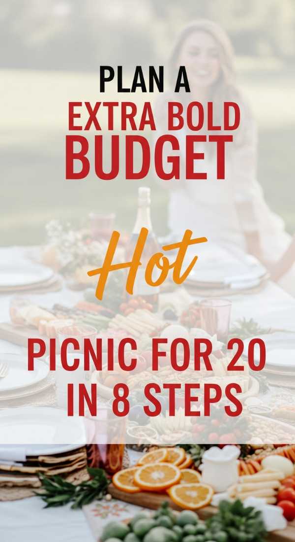 Plan A Budget Picnic For 20 In 8 Steps 69faeadaf1988