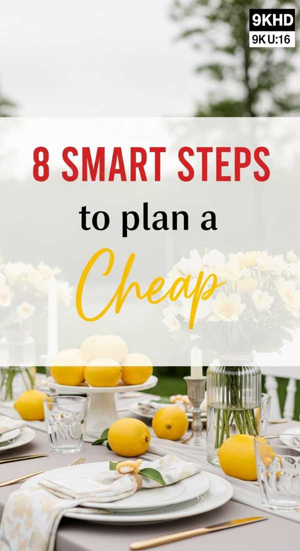 Plan A Cheap Lemon Party In 8 Smart Steps 69fae90fa0aed