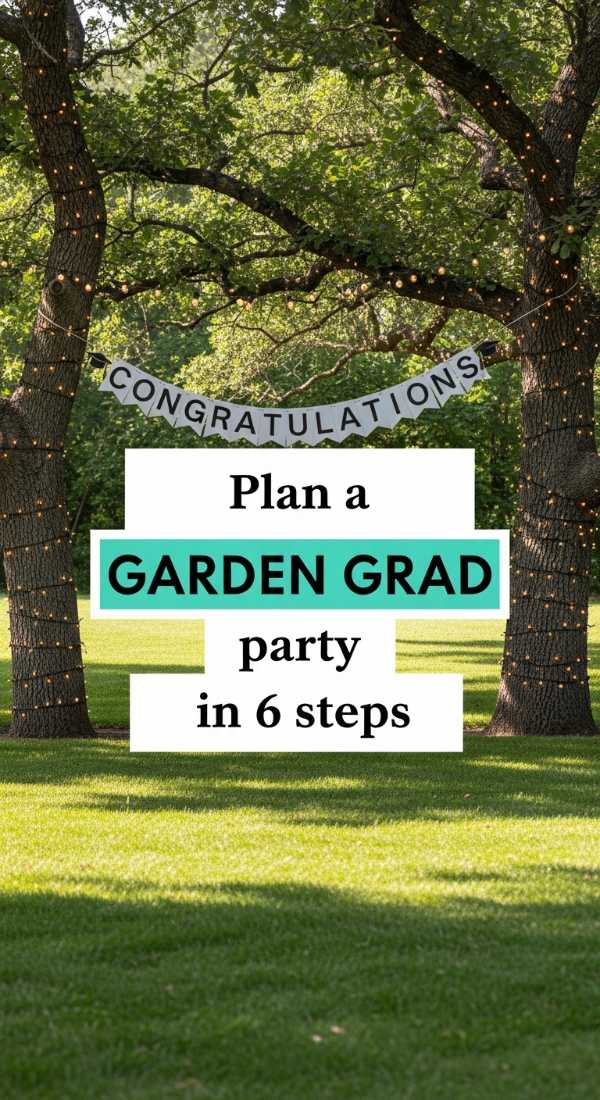 Plan A Garden Grad Party In 6 Steps 69f5dcabce132