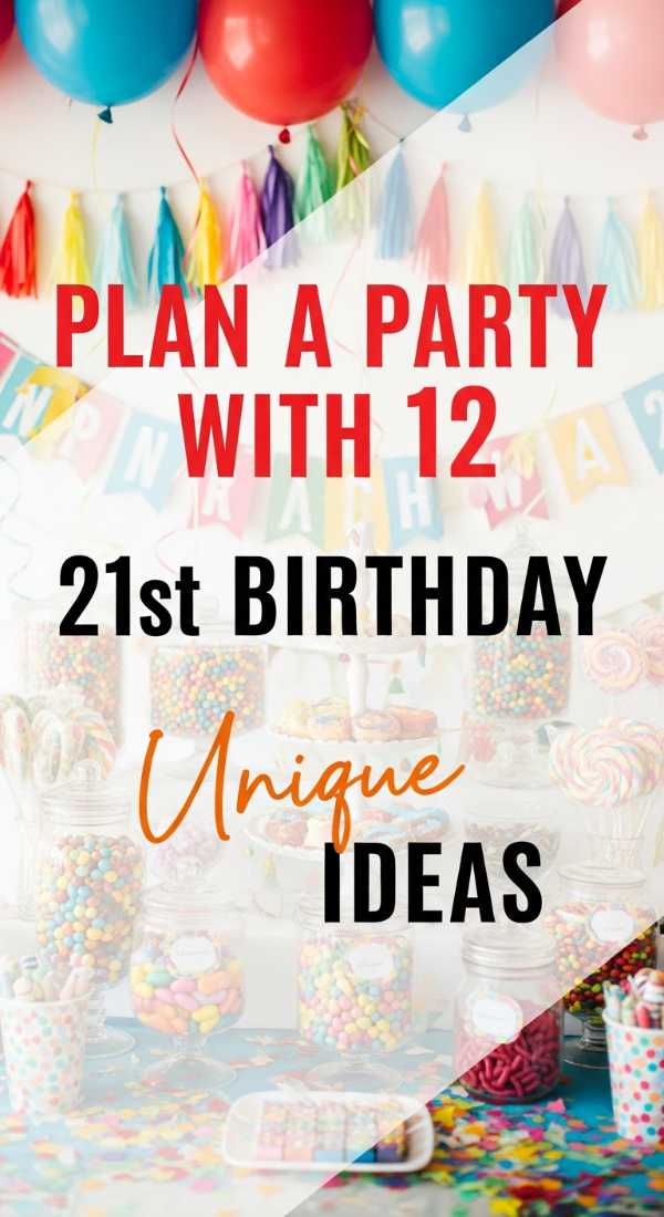 Sip, Sip, Hooray! Your Step-by-Step Guide to a Flawless 21st Birthday Plan A Memorable Party With 12 Unique 21st Birthday Ideas 6a056f90dbb8d