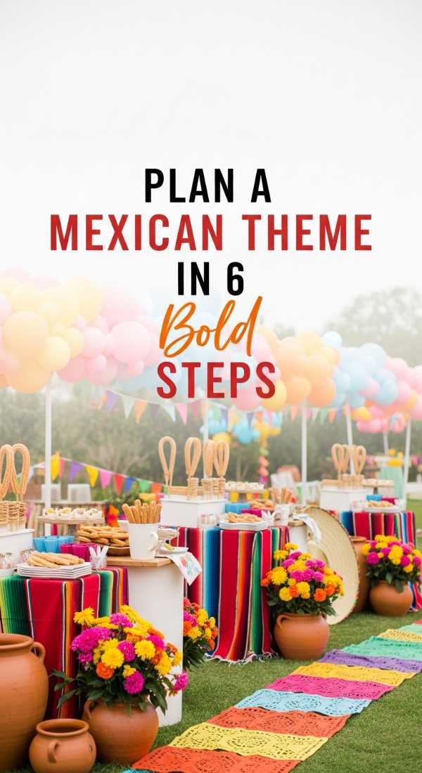 Plan A Mexican Theme Night In 6 Easy Steps 69f721f617500