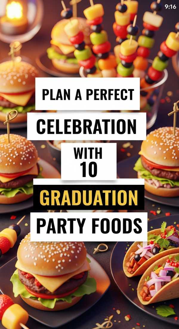 Plan A Perfect Celebration With 10 Graduation Party Foods 69f5acca97f3f