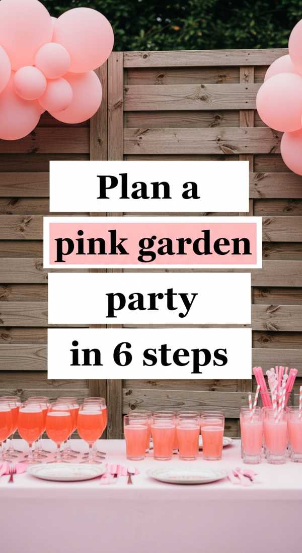 Plan A Pink Garden Party In 6 Steps 69fc2d6020571