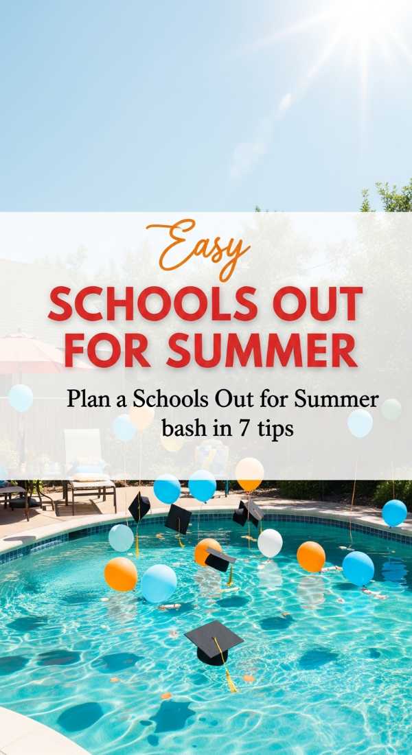 Under the Tuscan Sun: The Essential Italian Party Planning Guide Plan A Schools Out For Summer Bash In 7 Tips 6a0d9ed3700df