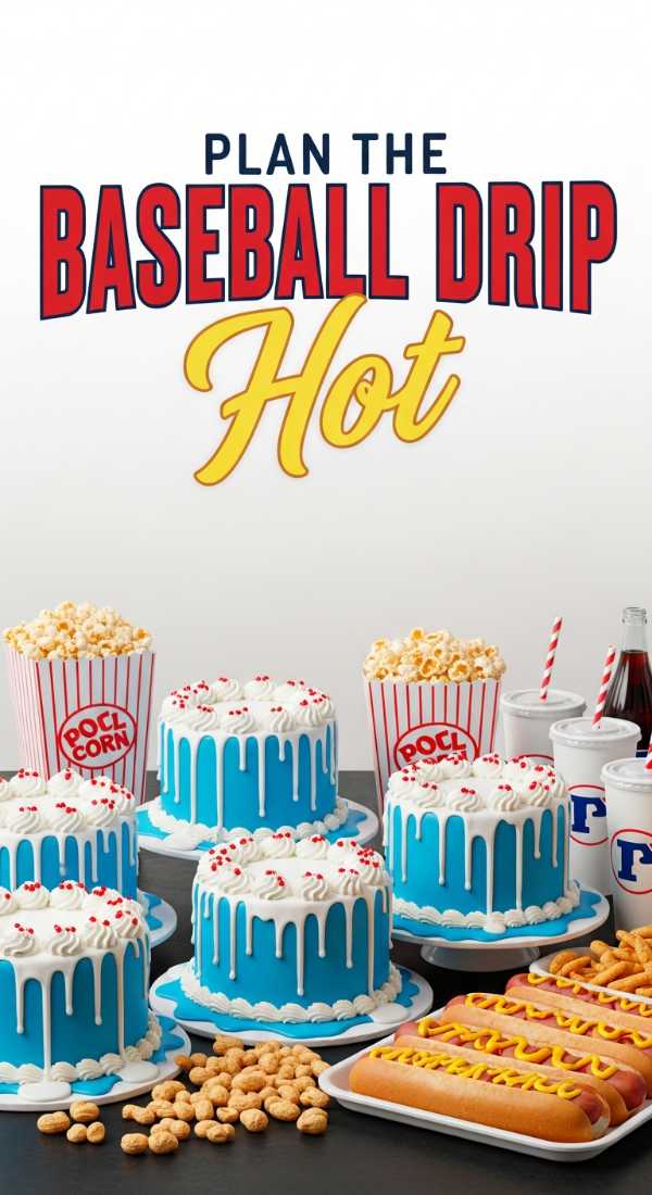 Plan The Perfect Baseball Drip Party With 6 Items 69fc268fe7ecd